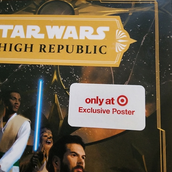 Star Wars High Republic: The Fallen Star hardback book with exclusive poster - Picture 2 of 15